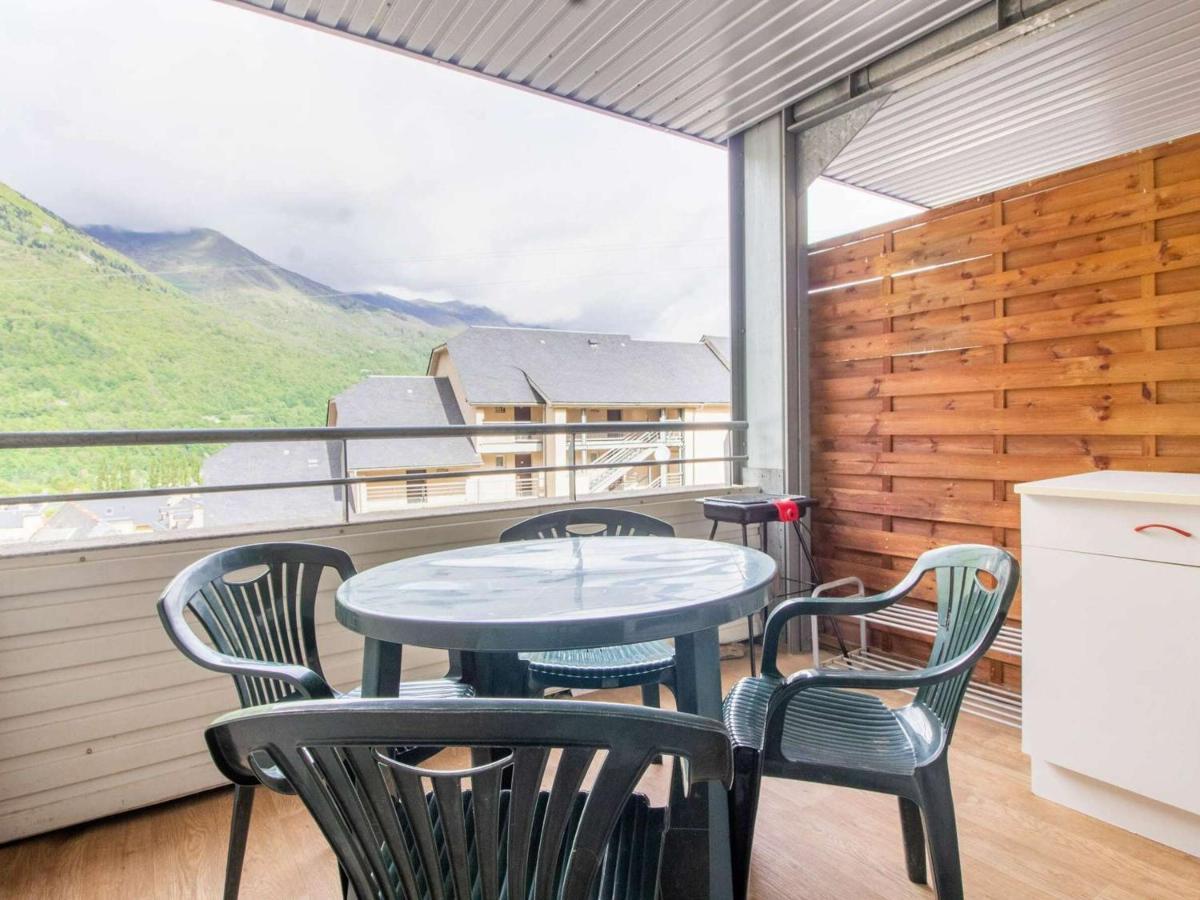 Agreable T2 Cabine Avec Piscine, Balcon Et Wifi A Luz-Saint-Sauveur - Fr-1-402-116 Exterior photo
